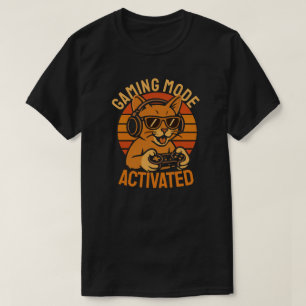 Camiseta Modo de Jogo Ativado