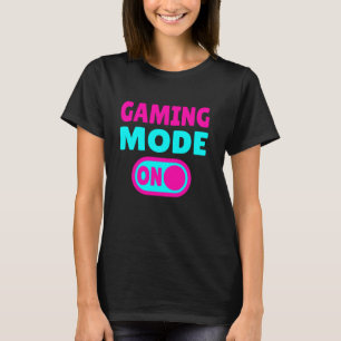 Camiseta Modo de Jogo ATIVO Jogador