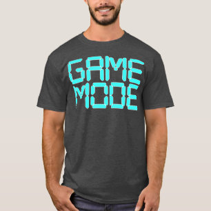 Camiseta Modo de Jogo Jogo Videos games de Jogadores Legal