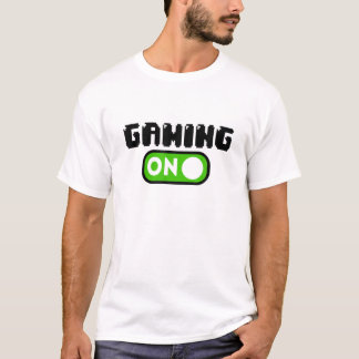 Camiseta Modo De Jogos No Teto | Um Presente De Jogos Engra