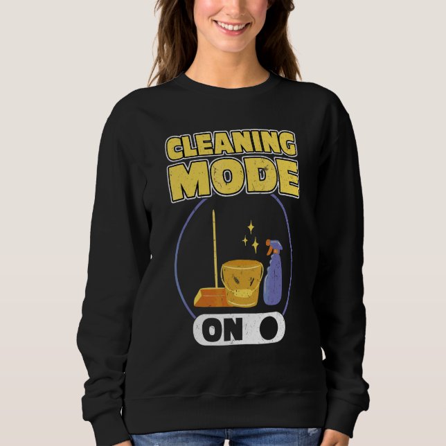 Camiseta Modo De Limpeza Do Agregado Doméstico E Do Agregad (Frente)