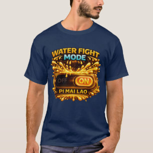 Camiseta Modo de Luta com Água LIGADO – Jogos do Festival P