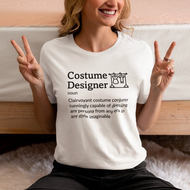 Camiseta Modo de Luz de Definição do Designer de Costume -  (Criador carregado)