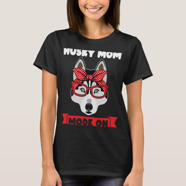 Camiseta Modo de mãe rouco na mãe rouco (Frente)