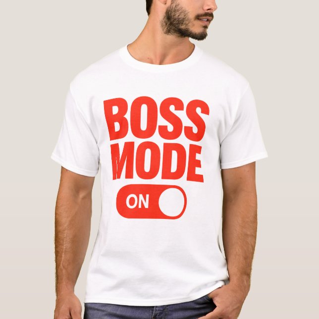 Camiseta Modo de Motivação Ativado (Frente)