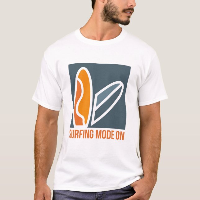 Camiseta Modo De Navegação No Surfer (Frente)