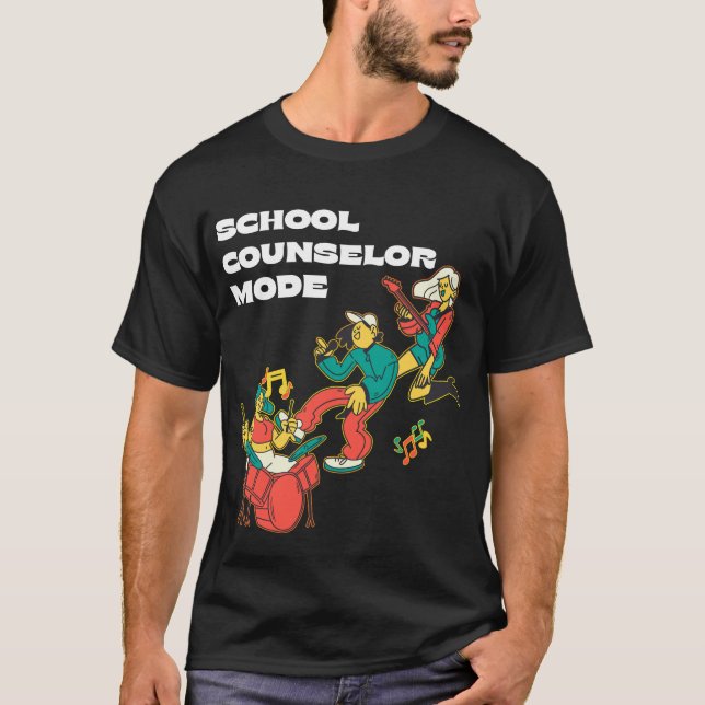 Camiseta Modo de Orientador Escolar (Frente)