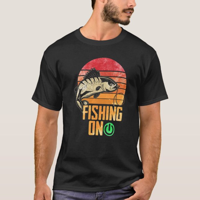 Camiseta Modo de pesca (Frente)