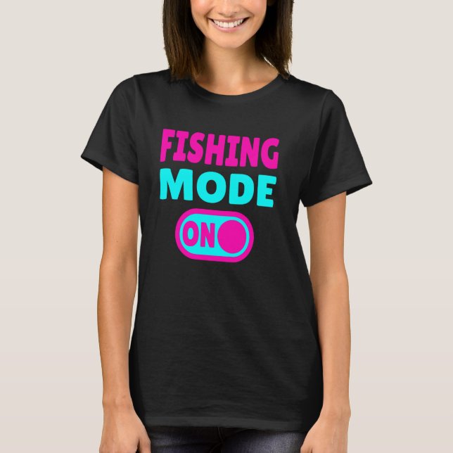 Camiseta Modo de Pesca ATIVO (Frente)