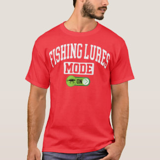 Camiseta Modo de pesca emFunny Angeling Lover FishKeep