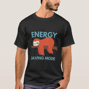 Camiseta Modo de poupança de energia Lã animal corta