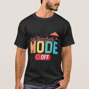 Camiseta Modo de professor de educação física masculino des