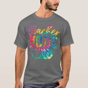 Camiseta Modo De Professora Desligado No Último Dia De Grad