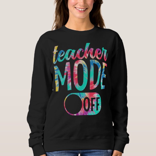 Camiseta Modo De Professora Desligado No Último Dia De Prof (Frente)