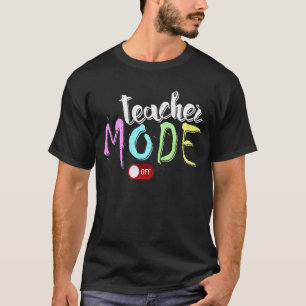 Camiseta Modo De Professora Fim Do Ano Olá Verão