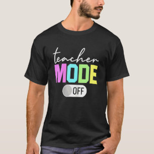 Camiseta Modo De Professora Fim Do Ano Olá Verão