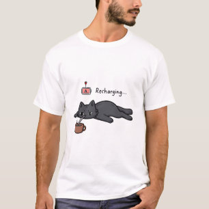 Camiseta Modo de recarga: Repouso e reabastecimento