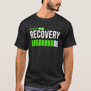 Camiseta Modo de Recuperação Ativado Barra de Carregamento