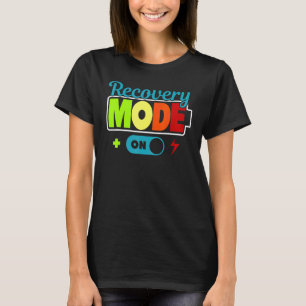 Camiseta Modo De Recuperação Em Cirurgia De Lesões