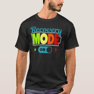 Camiseta Modo De Recuperação Em Cirurgia De Lesões