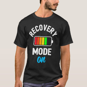 Camiseta Modo De Recuperação Em Cirurgia Poste Comece Bem E