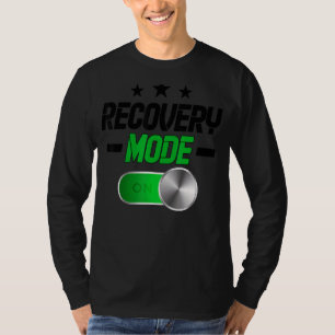 Camiseta Modo De Recuperação Em Obter Bem Lesões