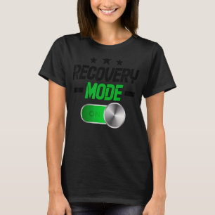 Camiseta Modo De Recuperação Em Obter Bem Lesões