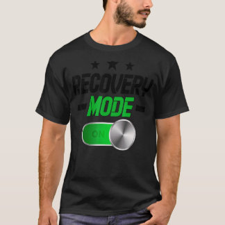 Camiseta Modo De Recuperação Em Obter Bem Lesões
