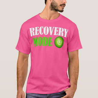 Camiseta Modo De Recuperação Em Um Presente Engraçado Obten