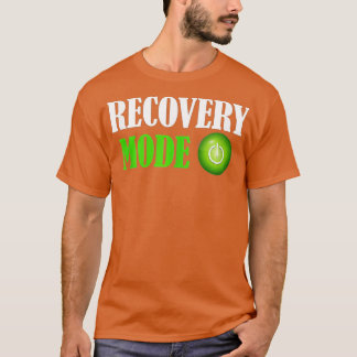 Camiseta Modo De Recuperação Em Um Presente Engraçado Obten