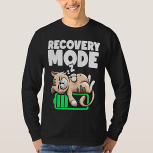 Camiseta Modo De Recuperação Em Uma Cirurgia De Posto Em Br