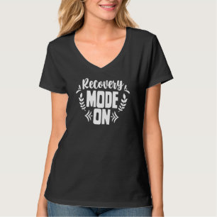 Camiseta Modo De Recuperação Na Cirurgia De Sobrevivência D
