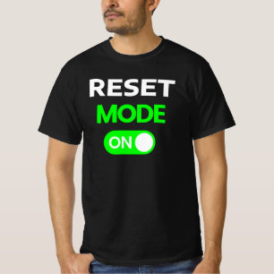 Camiseta Modo de Reinicialização l Modo de Recuperação Ati
