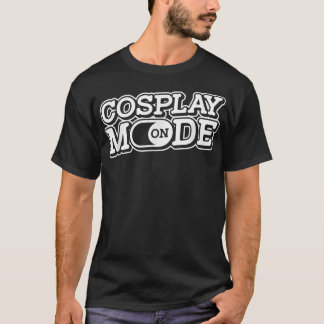 Camiseta Modo de reprodução em Otaku Manga Japão Anime Cosp