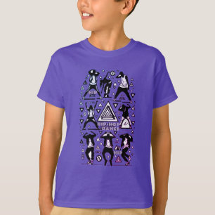 Camiseta Modo de Salto de anca