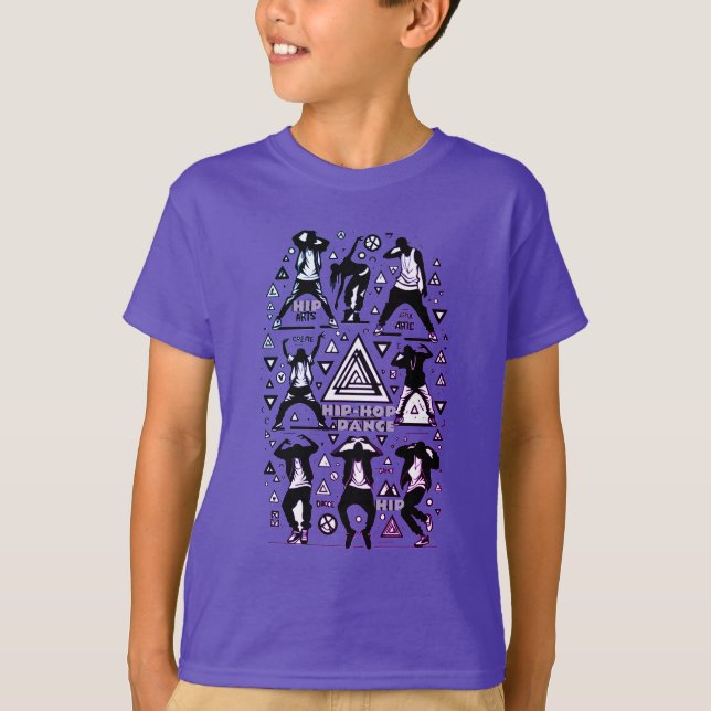 Camiseta Modo de Salto de anca (Frente)