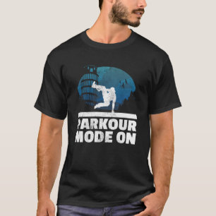Camiseta Modo de Salto no Cofre Ativado Esporte Extremo Cor