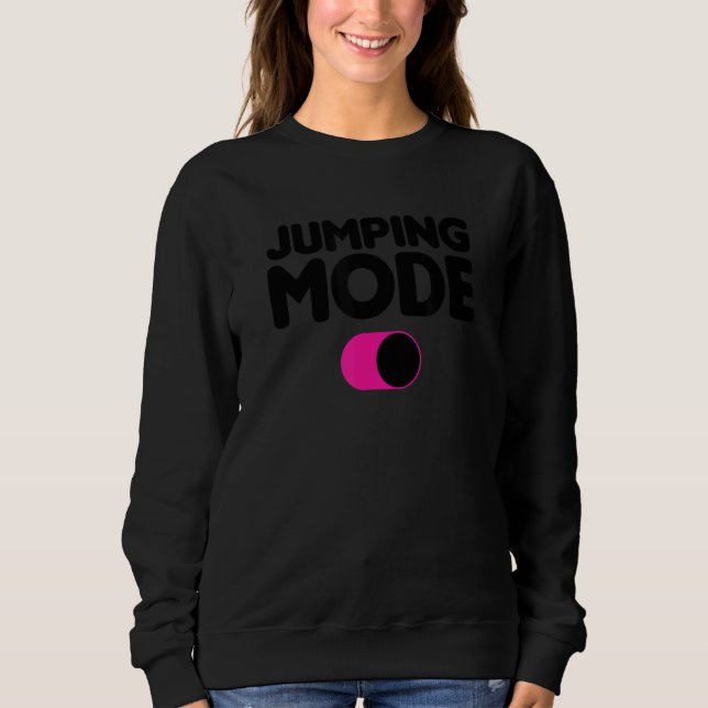 Camiseta Modo De Salto No Gymnast Trampoline (Frente)