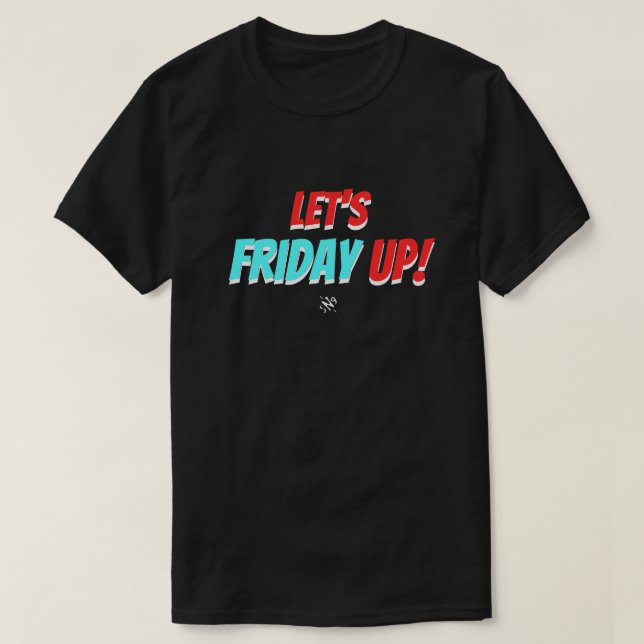 Camiseta Modo de sexta-feira (Sexta-feira do Vamos!) v2 (Frente do Design)