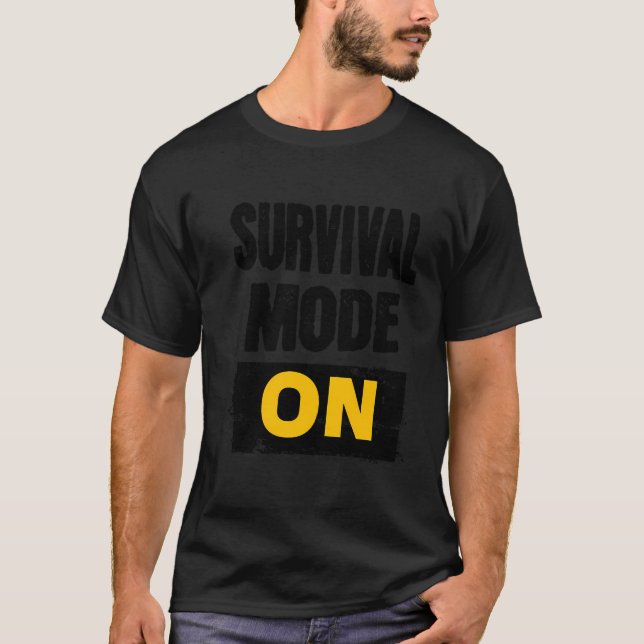 Camiseta Modo De Sobrevivência Com Grumidade (Frente)