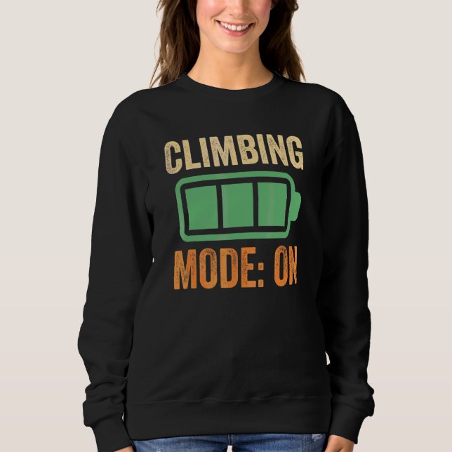 Camiseta Modo de Subida no Projeto de Bateria (Frente)