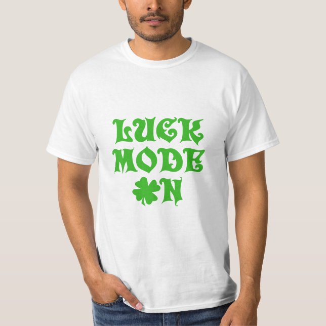 Camiseta Modo De Travamento Ligado (Frente)