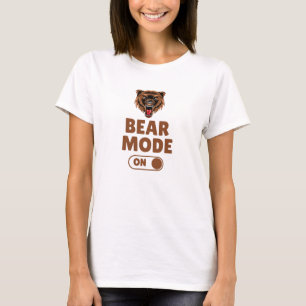 Camiseta Modo de Urso Ativado