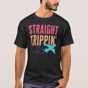 Camiseta Modo de Vacinação de Trippin hetero Aeroporto de V