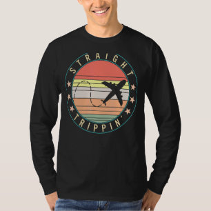 Camiseta Modo de Vacinação de Trippin hetero Aeroporto de V