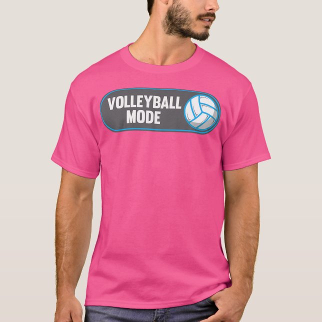 Camiseta Modo De Voleibol (Frente)