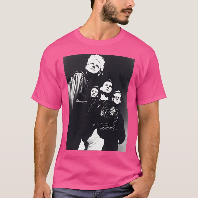 Camiseta Modo Depeche 1980 (Frente)