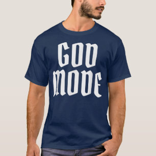 Camiseta Modo Deus do Jogo