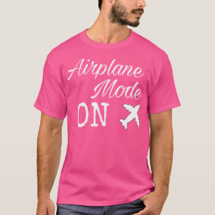 Camiseta Modo do avião ligado