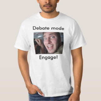 Camiseta Modo do debate